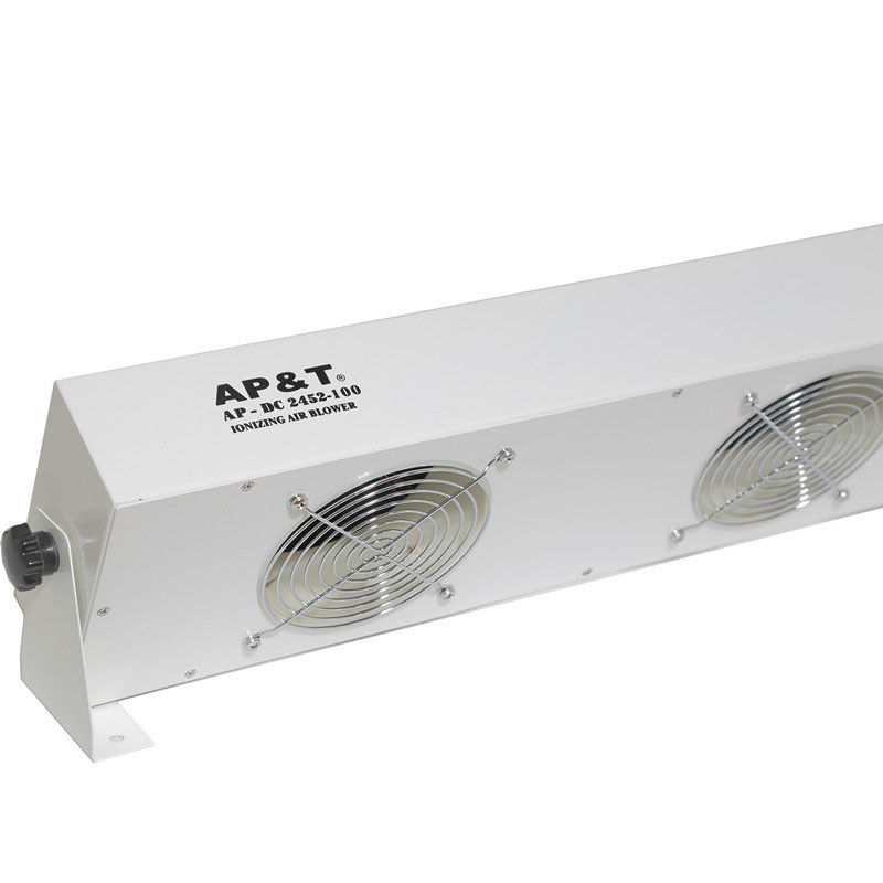 Four Fan Overhead Ionizer Anti Static Ionizer For Optoelectronics Industry