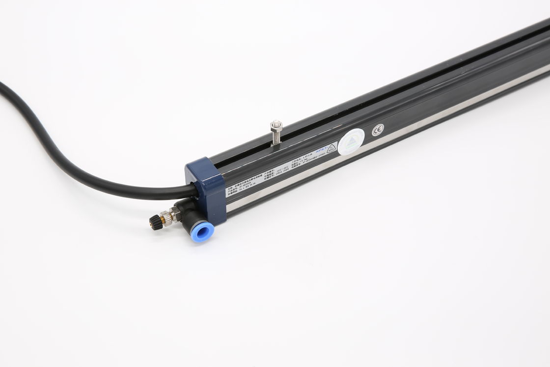 Air Source AC Voltage Customizable ESD Ionizer Anti Static Bar 110 - 3000mm Bar Body Length